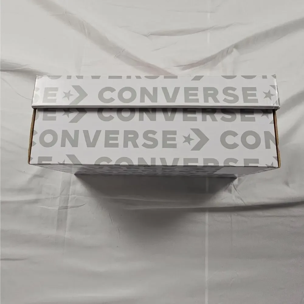 Unisex M4 W6 Chuck 70 High Milk White CDG Heart Sneakers by Converse